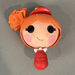 Lalaloopsy Workshop Cowgirl Mix and Match Doll Incomplete AS IS For Parts Only
